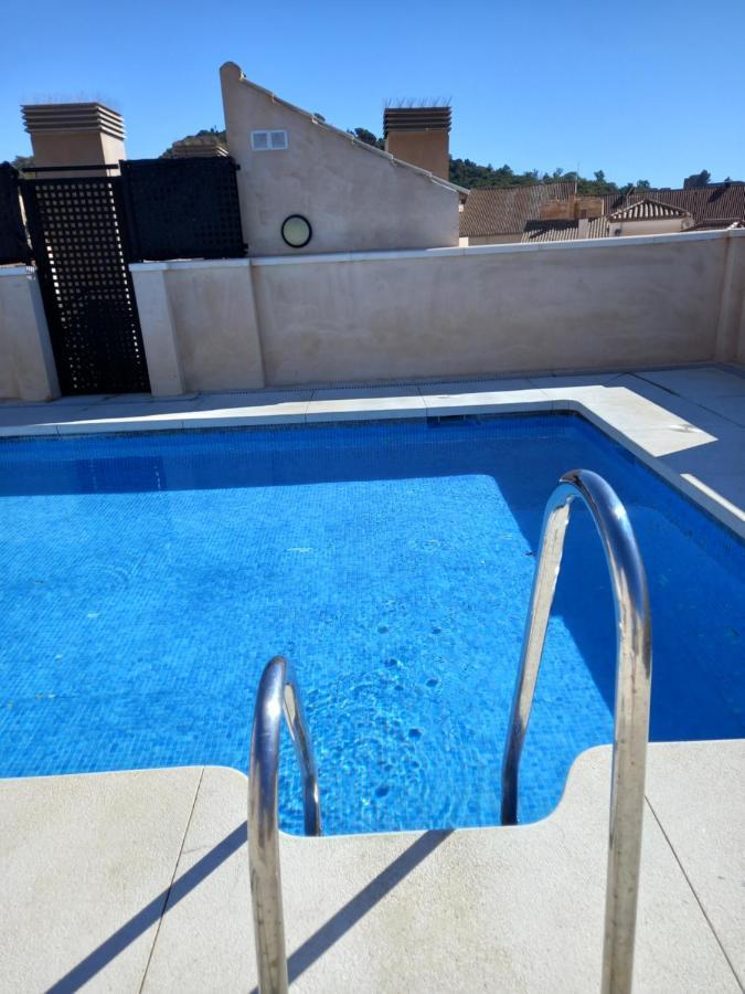 Apartamento Eursu Centro Con Piscina Màlaga Exteriér fotografie