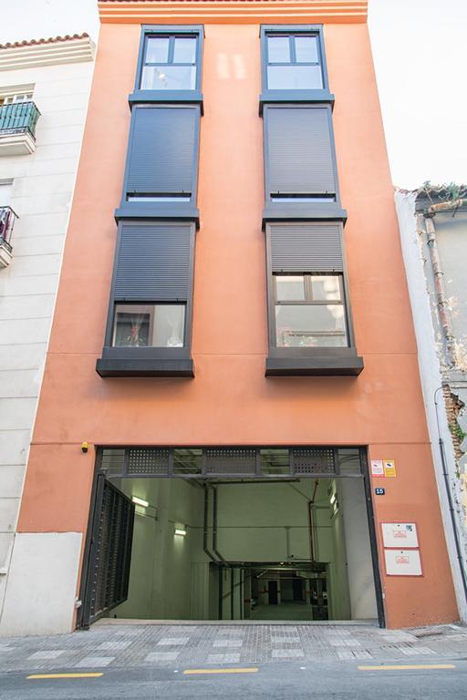 Apartamento Eursu Centro Con Piscina Màlaga Exteriér fotografie
