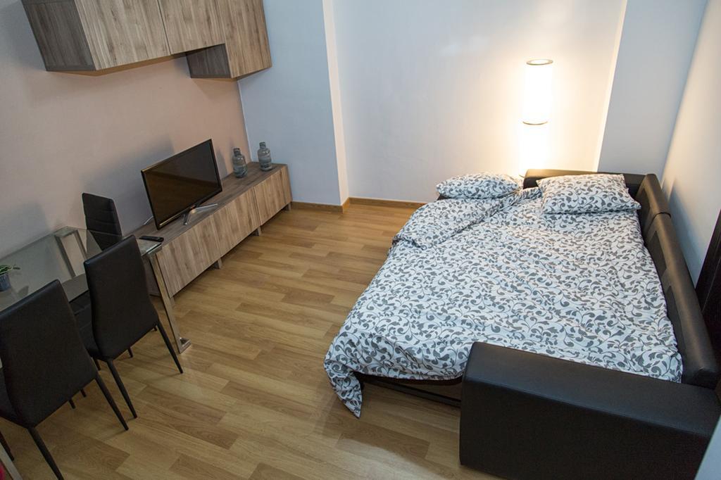 Apartamento Eursu Centro Con Piscina Màlaga Exteriér fotografie