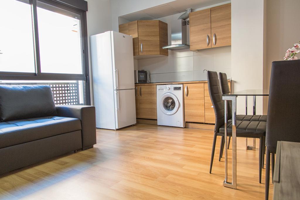 Apartamento Eursu Centro Con Piscina Màlaga Exteriér fotografie